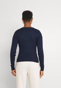 Hollister Co. Neule - dark blue