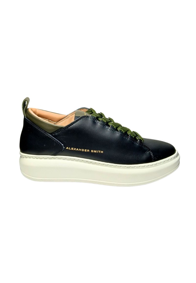 ALEXANDER SMITH WEMBLEY - Baskets basses - nero