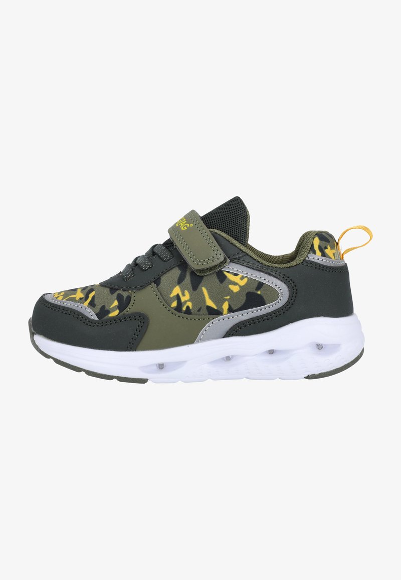 ZIGZAG CERTINY - Sneakers laag - scarab