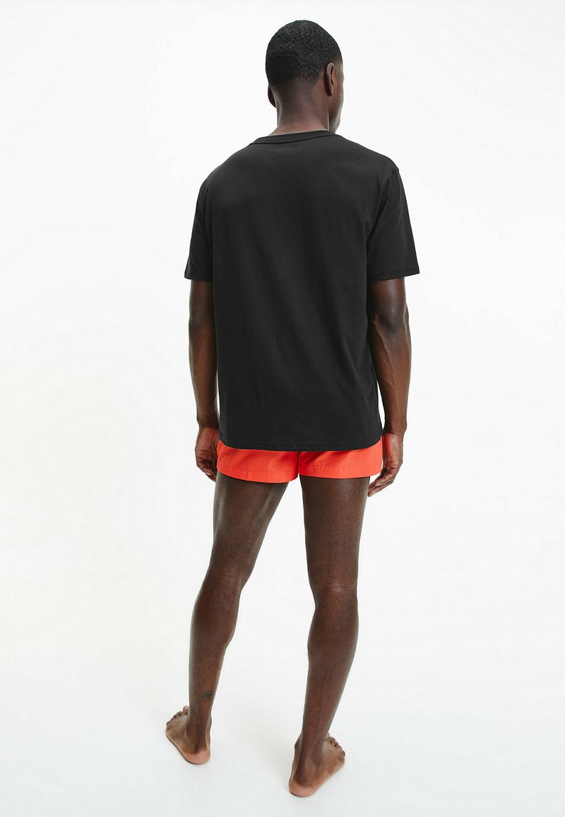 Calvin Klein Swimwear Print Tshirt pvh black/black Zalando.de