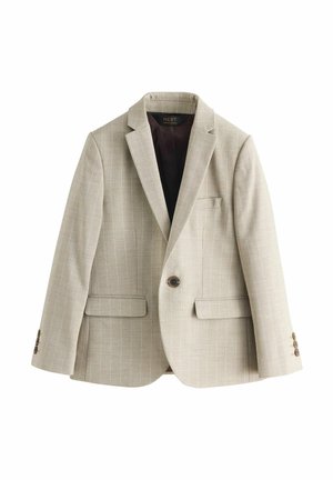 Next, REGULAR FIT - STRIPE - Blazer jacket - neutral