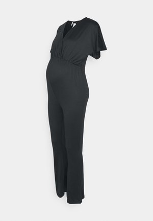 ONLY MATERNITY OLMMANINE - Kombinezon - black