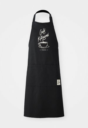 COFFEE CUP APRON  - Apron - black
