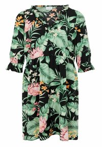 EVOKED VILA Vestido informal - black