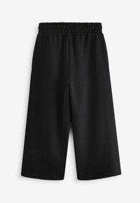 Next WIDE LEG JOGGERS - Træningsbukser - black