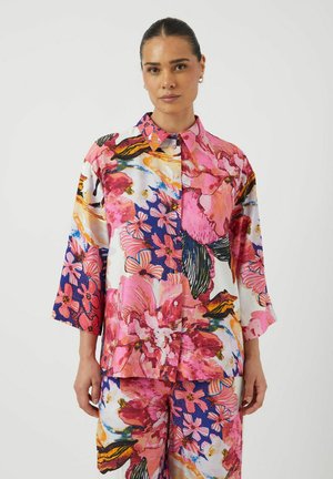 YAS MIT 3/4 ÄRMELN YASDELPHI - Overhemdblouse - sachet pink