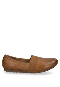 Ruske nahodne kožne cipele s ravnim đonom, elastičnom trakom preko srednjeg dijela i glatkom teksturom. Zaobljeni vrh s diskretnim šavovima.