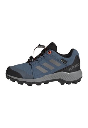 GORE-TEX® HIKING - Běžecké boty do terénu - steel grey three semi impact orange