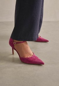 Next MARY JANE  - Klasické lodičky - mottled pink