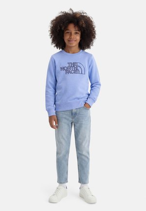 DREW PEAK CREW UNISEX - Sweatshirt - periwinkle glow