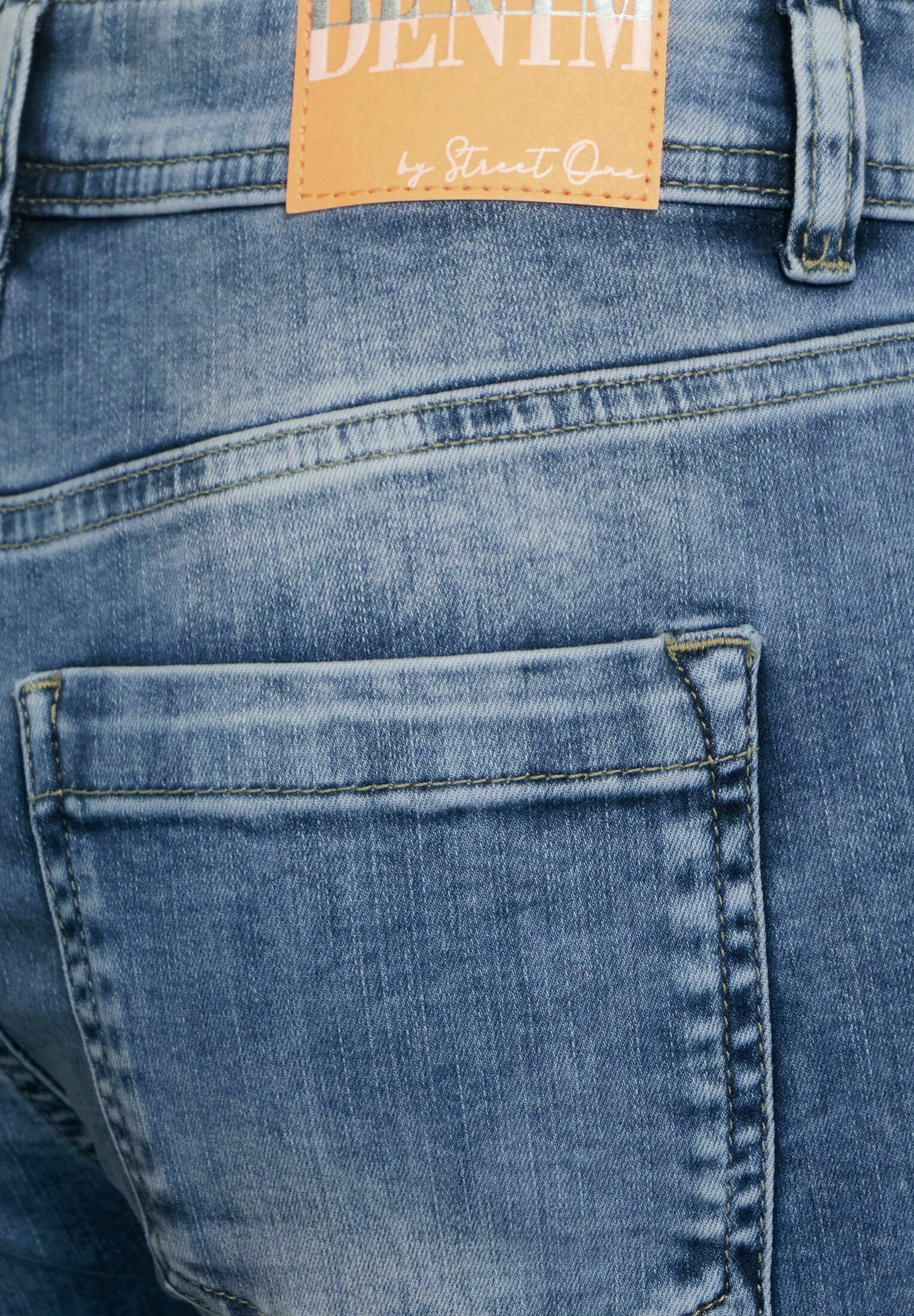 Street One Straight leg jeans - blau 