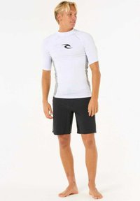 Rip Curl WAVES PERF - Camiseta estampada - white