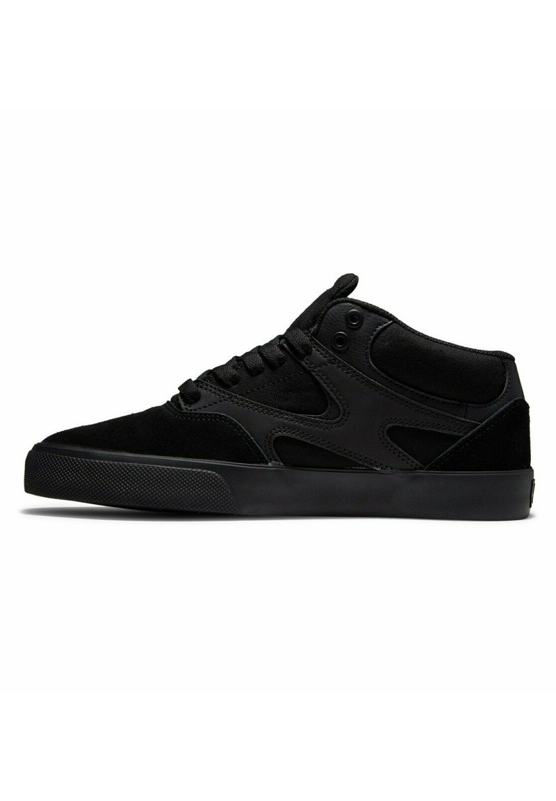 Herren Sneaker low | DC Shoes KALIS VULC MID Sneaker low black/black denim - DI14487 Herren Sneaker low | DC Shoes KALIS VULC MID Sneaker low black/black denim - DI14487