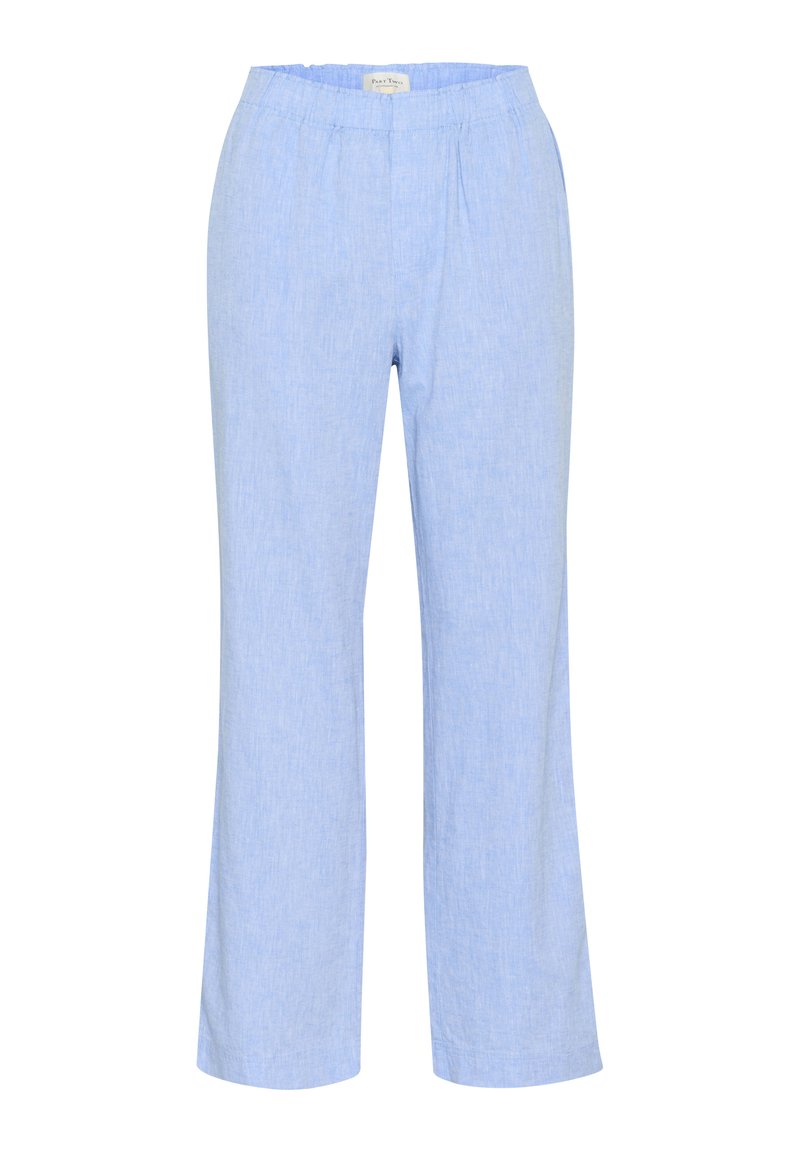 Part Two RAYI - Stoffhose - marina chambrey/hellblau - Zalando