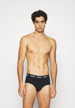 HUGO, 3 PACK - Slip - black