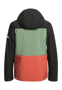 Quiksilver SIDE HIT DE SNOW TECHNIQUE POUR - Snowboardjakke - black