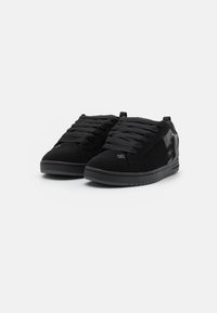DC Shoes COURT GRAFFIK UNISEX - Sapatilhas - black