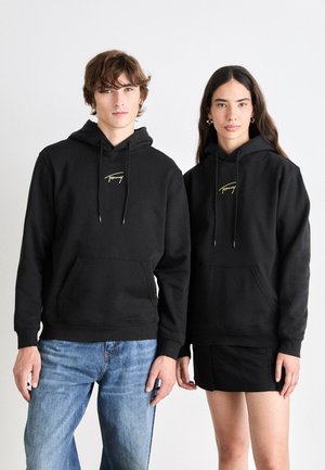 HOODIE UNISEX - Sweatshirt - black