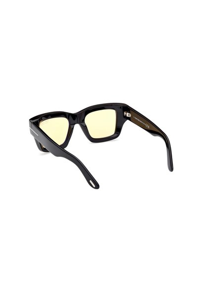 Tom Ford ILIAS - Sonnenbrille - glossy black brown