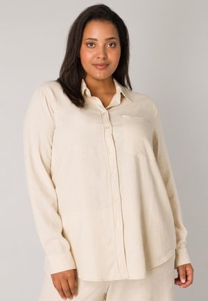 YAELLA - Button-down blouse - light beige