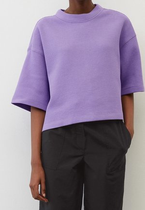 Maglietta a manica lunga - purple
