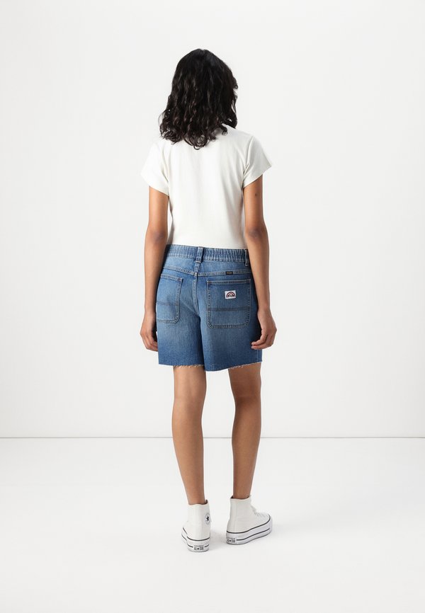 CARPENTER - Denim shorts - carolina4