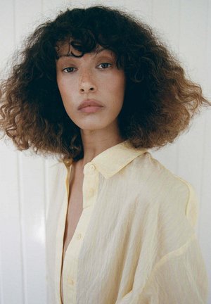 Mango, ADULT - Blusa - yellow