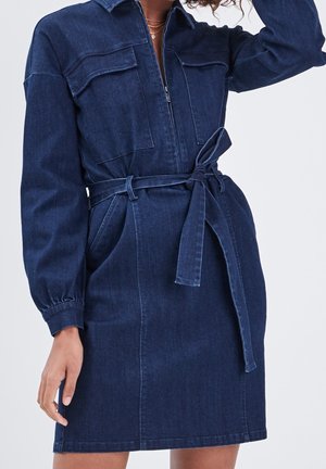 Spijkerjurk - raw denim