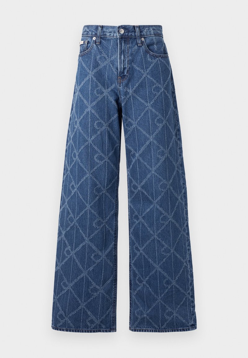 Calvin Klein Jeans Relaxed fit jeans blauw denim/bluedenim Calvin Klein Jeans Relaxed fit jeans blauw denim/bluedenim