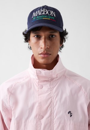GAP, MALBON LOGO BASEBALL HAT UNISEX - Cap - vintage navy