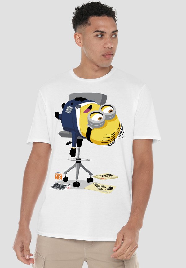 DESPICABLE ME /ALL WORKED OUT - T-Shirt print