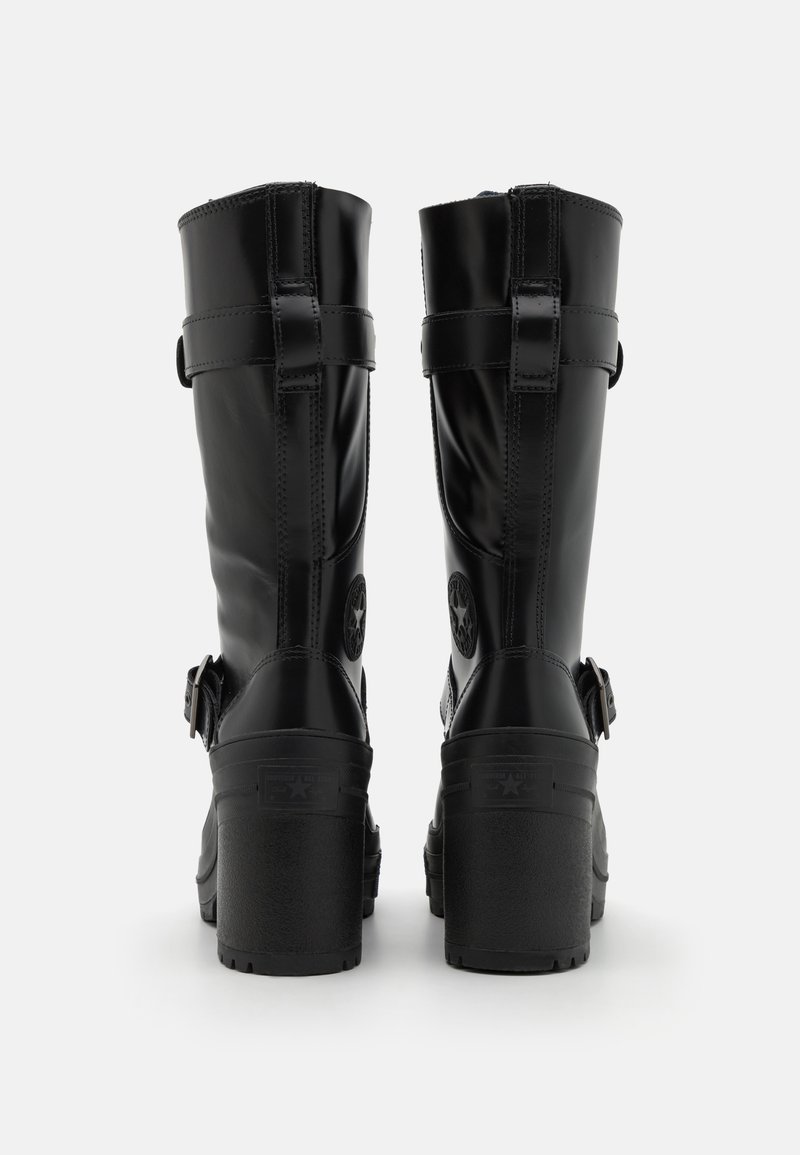 Converse CHUCK 70 LUXE HEEL - Platform boots - black - Zalando display picture 1