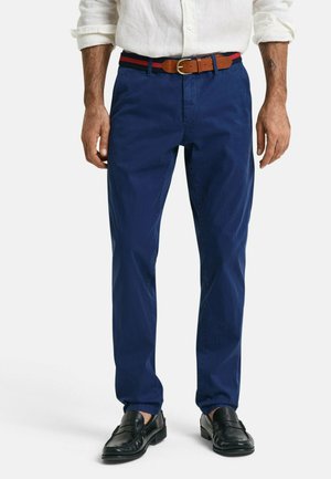SUNFADED  - Chinos - persian blue
