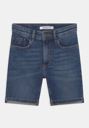 Shorts vaqueros - dark blue stretch