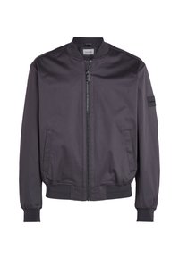 STRETCH HERO - Giubbotto Bomber - iron gate