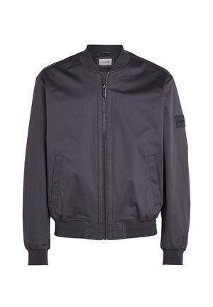 Calvin Klein STRETCH HERO - Giubbotto Bomber - iron gate