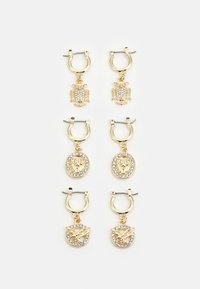 PCBETINNA EARRINGS 3 PACK - Brincos - gold-coloured