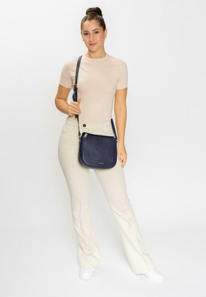 Lazarotti BOLOGNA   - Cross body bag - navy