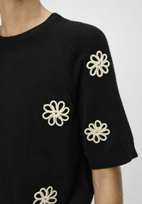 Object KURZARM - T-shirts print - black