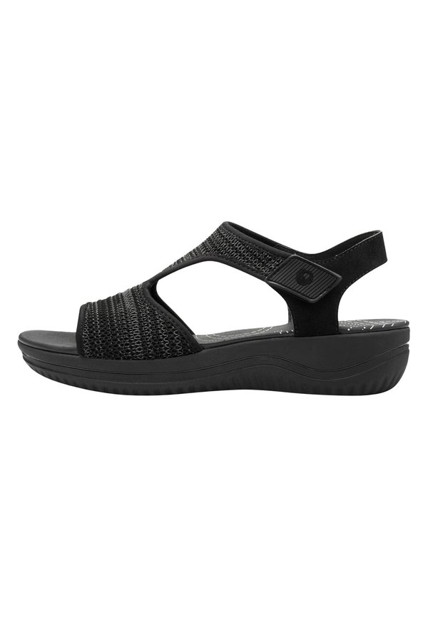 COSHY ADVENTURE – DIE HALLUX-FREUNDLICHE SANDALE - Keilsandalette