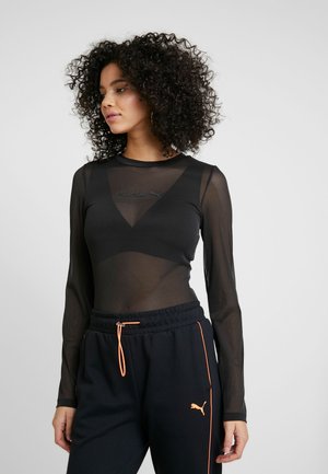 Puma, EVIDE LONGSLEEVE - Maglietta a manica lunga - black