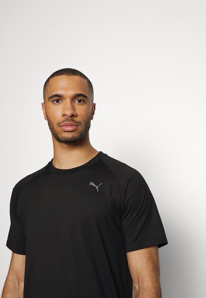 Herren Bälle & Schläger | Puma STUDIO YOGINI LITE TEE Fitness / Yoga black/schwarz - BU73609 Herren Bälle & Schläger | Puma STUDIO YOGINI LITE TEE Fitness / Yoga black/schwarz - BU73609