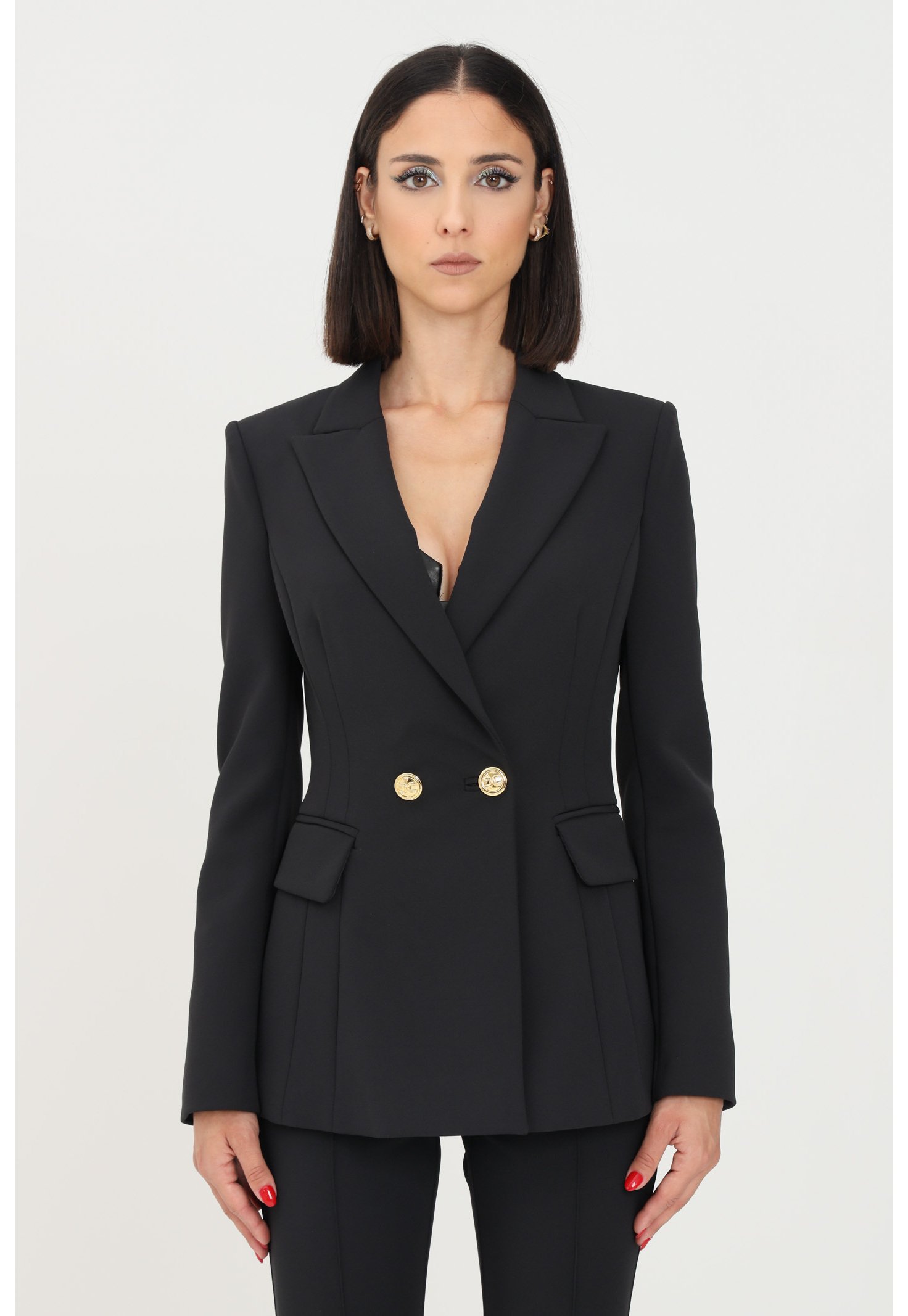 Elisabetta Franchi Blazer - nero - Zalando.it