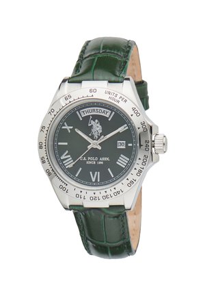 COLTON - Orologio - silver green