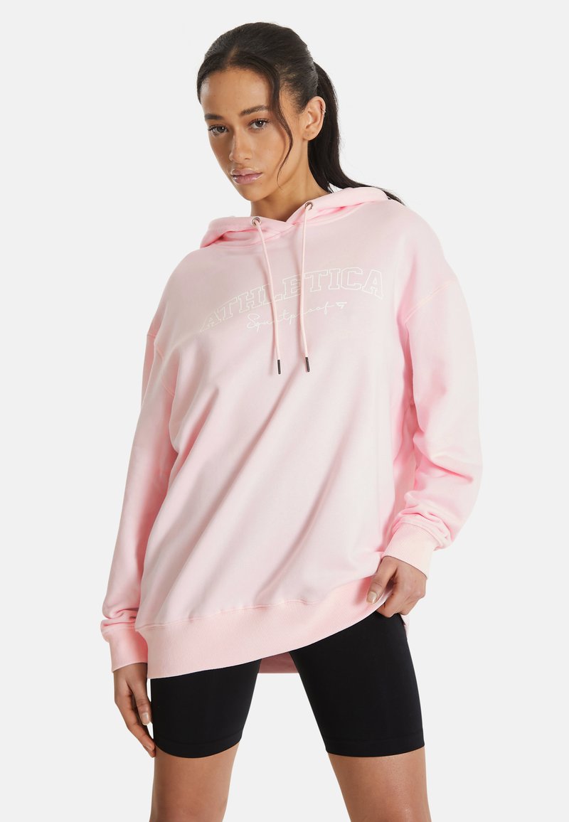 SQUATPROOF ATHLETICA ACTIVE PUMP COVER Hoodie pink/donkerroze