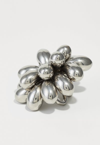 HUGO KREIT PISTIL BALL - Δαχτυλίδι - silver-coloured