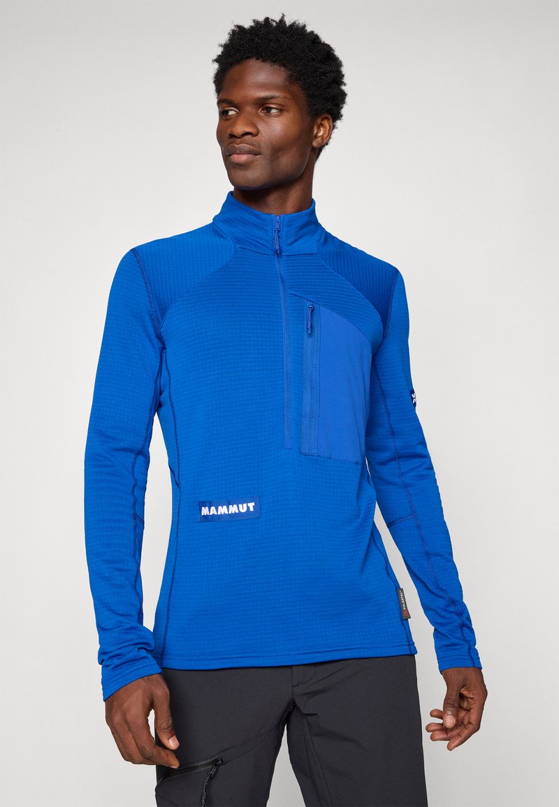 Sweat À Capuche Femme - INSFITY - Couleur Unie - Bleu marine - Manches