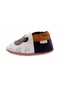 Rue de la Chaussure | Robeez chaussons pantoufles baby tiny heart vert