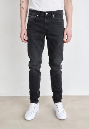 Jeans Tapered Fit - black denim