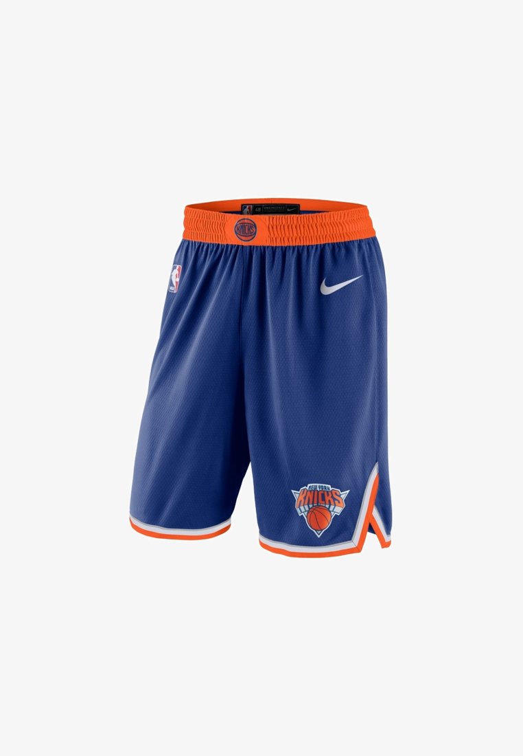 Nike Performance SWINGMAN - Short de sport - rush blue/brilliant orange/white
